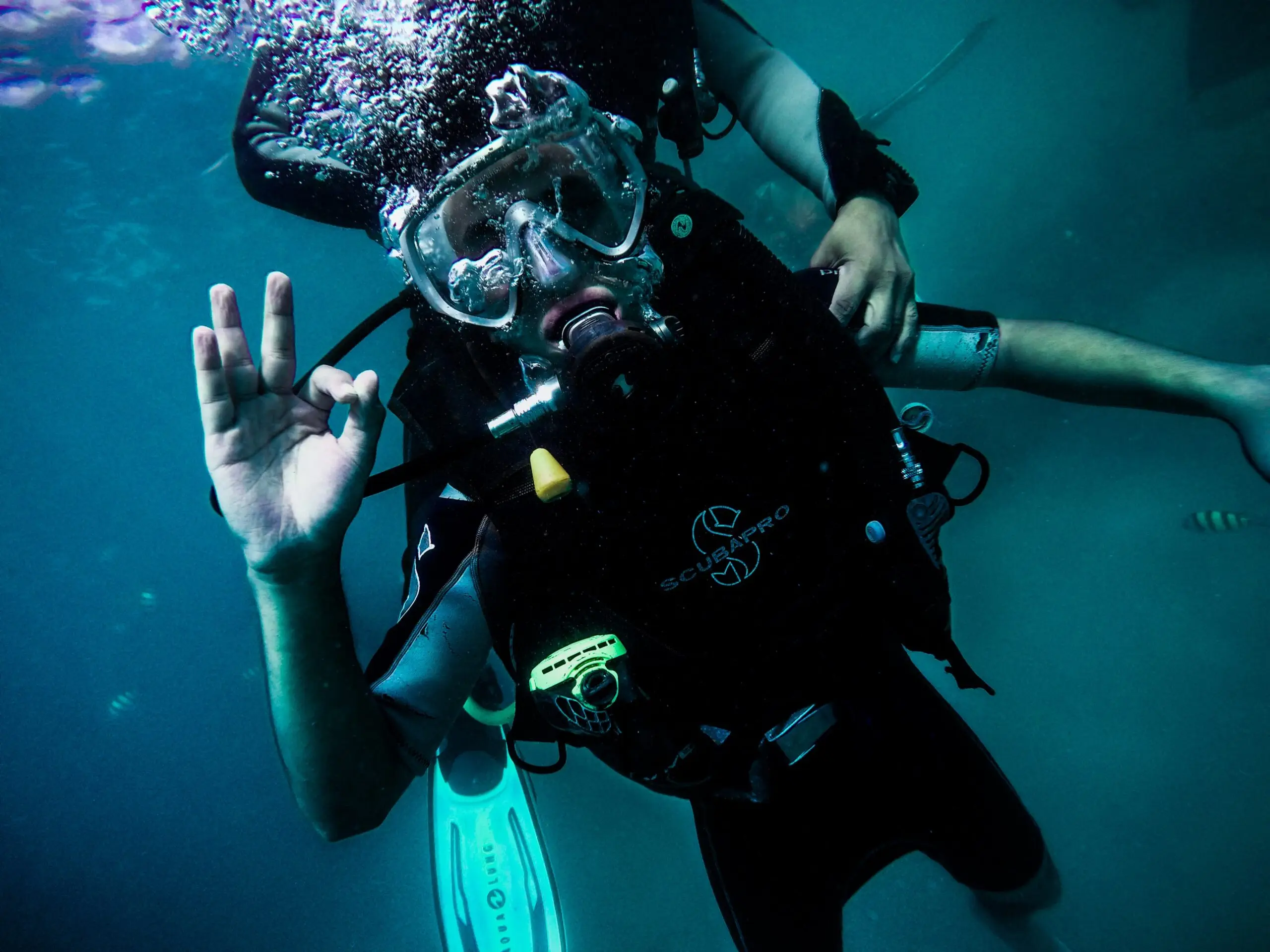 diving training